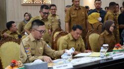 Bupati Tangerang ajukan enam usulan infrastruktur prioritas di Rakor PUPR Banten, fokus penanggulangan banjir dan proyek strategis.