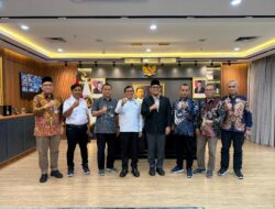 Perkuat Edukasi Haji, BP Haji Gandeng PWI Pusat Jalin Kerja Sama Strategis