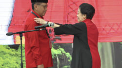 Pelantikan Hasto Kristiyanto sebagai Sekjen PDIP 2025-2030