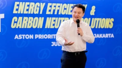BROAD Indonesia menyampaikan sinergi antara teknologi dan kesadaran kolektif industry memainkan peran penting dalam menghadapi tantangan krisis energi dan perubahan iklim di acara User Summit 2025 di Aston Priority Simatupang Hotel. Rabu (06/08/2025).