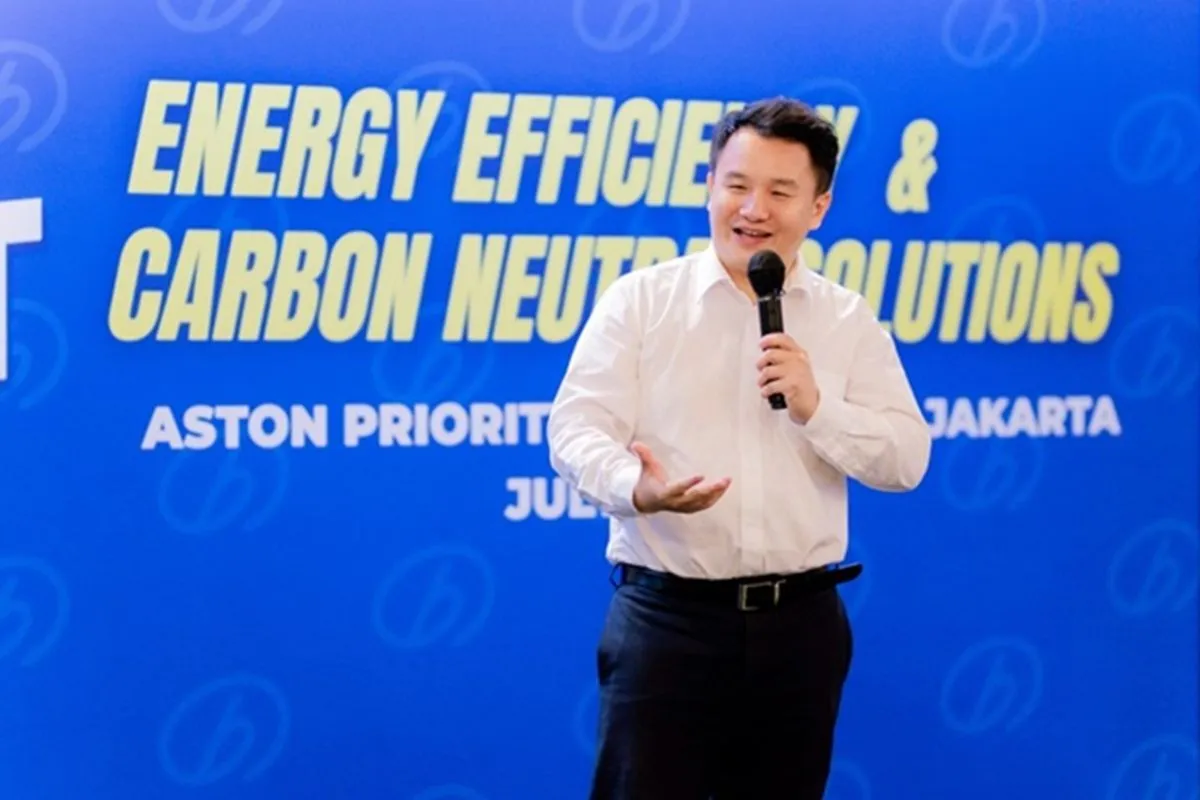 BROAD Indonesia menyampaikan sinergi antara teknologi dan kesadaran kolektif industry memainkan peran penting dalam menghadapi tantangan krisis energi dan perubahan iklim di acara User Summit 2025 di Aston Priority Simatupang Hotel. Rabu (06/08/2025).