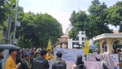 SEMMI Tangerang kecam lambannya penanganan dugaan pelanggaran etik Asda I oleh Majelis Kode Etik ASN Kota Tangerang.