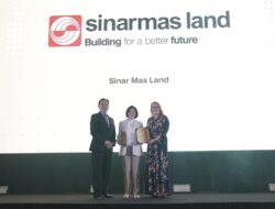 Hubexo Asia Awards 2025: Sinar Mas Land Buktikan Kualitas dengan Dua Penghargaan Sekaligus