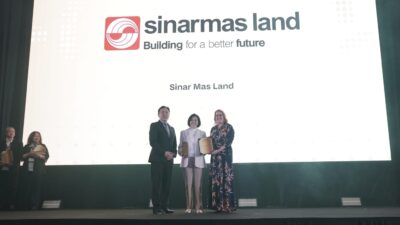 Sinar Mas Land raih Top 10 Developer dan Elite Winners di Hubexo Asia Awards 2025 berkat inovasi properti hijau berkelanjutan.