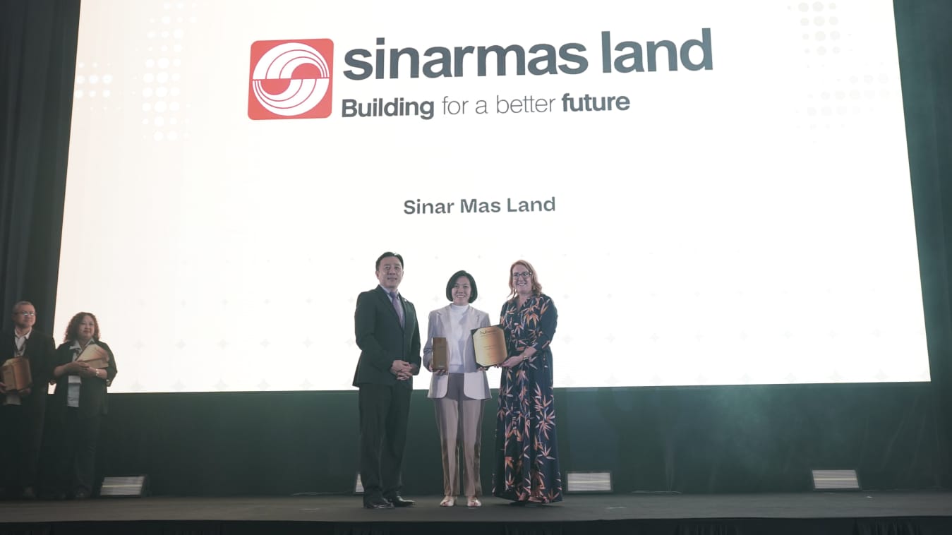 Hubexo Asia Awards 2025: Sinar Mas Land Buktikan Kualitas dengan Dua Penghargaan Sekaligus