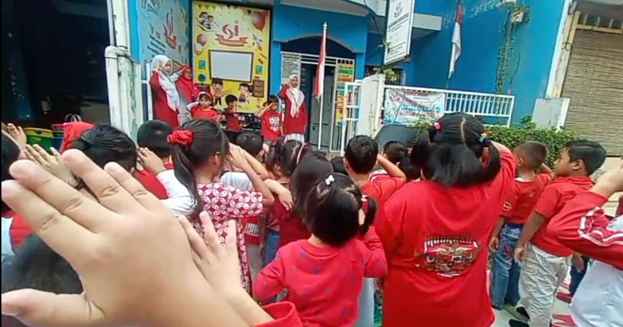 TK Generasi Indonesia di Tangerang menanamkan jiwa nasionalisme dan pendidikan berkualitas untuk membangun generasi penerus bangsa