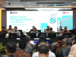 PT Wijaya Karya (WIKA) menggelar Rapat Umum Pemegang Saham Luar Biasa (RUPSLB)