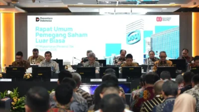 PT Wijaya Karya (WIKA) menggelar Rapat Umum Pemegang Saham Luar Biasa (RUPSLB)