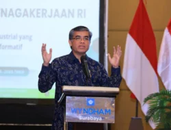 Menaker Tegaskan Hubungan Industrial yang Harmonis Kunci Hadapi Tantangan Ketenagakerjaan