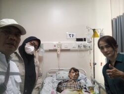 Sahabat Sehat Abraham Bantu Dua Pasien Kanker di Jakarta