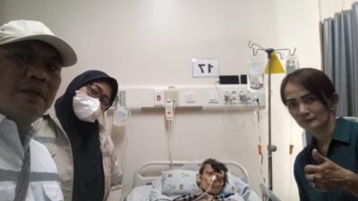 Komunitas Sahabat Sehat Abraham kembali menunjukkan kepeduliannya terhadap kesehatan masyarakat. Pada Minggu (10/08/2025), tim relawan ini membantu dua pasien kanker asal Kabupaten Tangerang untuk mendapatkan penanganan medis di rumah sakit rujukan di Jakarta.