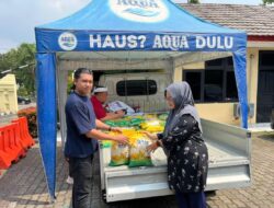 Gerakan Pangan Murah Polda Banten: 20,5 Ton Beras Didistribusikan untuk Warga