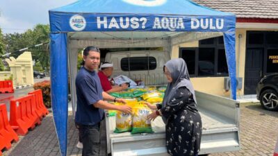 Polda Banten gelar Gerakan Pangan Murah, salurkan 20,5 ton beras di 9 lokasi untuk dukung ketahanan pangan dan ringankan beban warga.