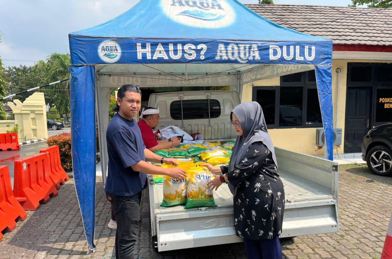 Polda Banten gelar Gerakan Pangan Murah, salurkan 20,5 ton beras di 9 lokasi untuk dukung ketahanan pangan dan ringankan beban warga.