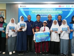 WIKA Berikan Beasiswa Pendidikan ke 161 Anak Berprestasi
