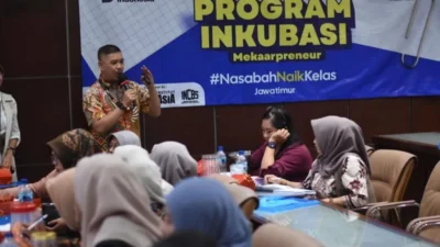 PT Permodalan Nasional Madani (PNM) terus berkomitmen dalam pemberdayaan perempuan prasejahtera, salah satunya melalui program inkubasi Mekaarpreneur #NasabahNaikKelas yang digelar di Institut Bisnis Asia, Malang, pada 6 Agustus lalu.