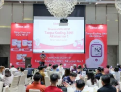 Sinocare Luncurkan Alat Tes Tiga-in-Satu Tanpa Kode Pertama di Indonesia