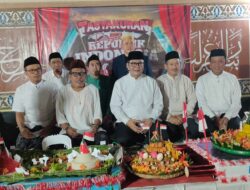Peringati HUT RI ke-80, Warga Kampung Gebang Sangiang Jaya Kota Tangerang Gelar Tasyakuran Meriah