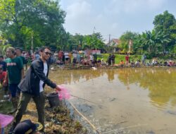 Iqrar Risyad Nasution Meriahkan HUT RI ke-80 Lewat Lomba Mancing di Palasari
