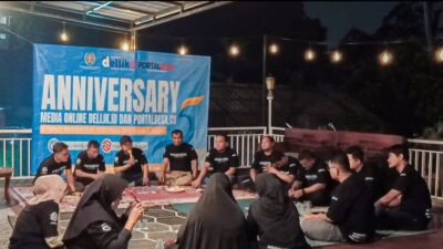 Portaldesa.co dan Dellik.id rayakan ulang tahun ke-5 di Bogor, tegaskan peran media lokal dalam membangun negeri dan lawan hoaks.