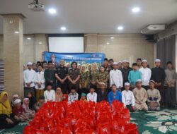Kejari Kabupaten Tangerang Santuni 100 Anak Yatim di Hari Lahir Kejaksaan ke-80
