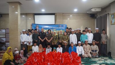 Kejari Kabupaten Tangerang Santuni 100 Anak Yatim di Hari Lahir Kejaksaan ke-80