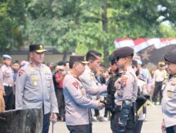 Kapolri Luncurkan Tim Patroli Maung Presisi, Garda Terdepan Keamanan Banten
