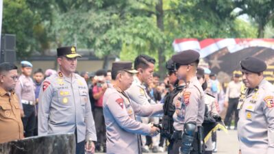 Kapolri meresmikan Tim Patroli Maung Presisi Polda Banten dengan 87 personel terlatih untuk perkuat keamanan dan cegah kriminalitas.
