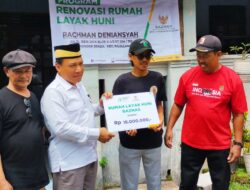 Program Rumah Layak Huni: Baznas Tangsel Bantu Warga Pamulang Tinggal Lebih Nyaman