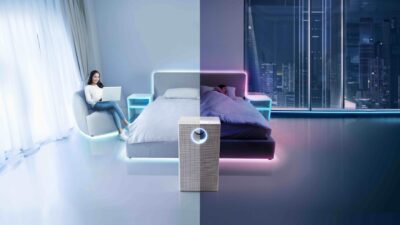 Coway luncurkan NEXT STORM AP-2025A, pemurni udara berteknologi canggih dengan jangkauan luas dan fitur senyap untuk keluarga Indonesia.