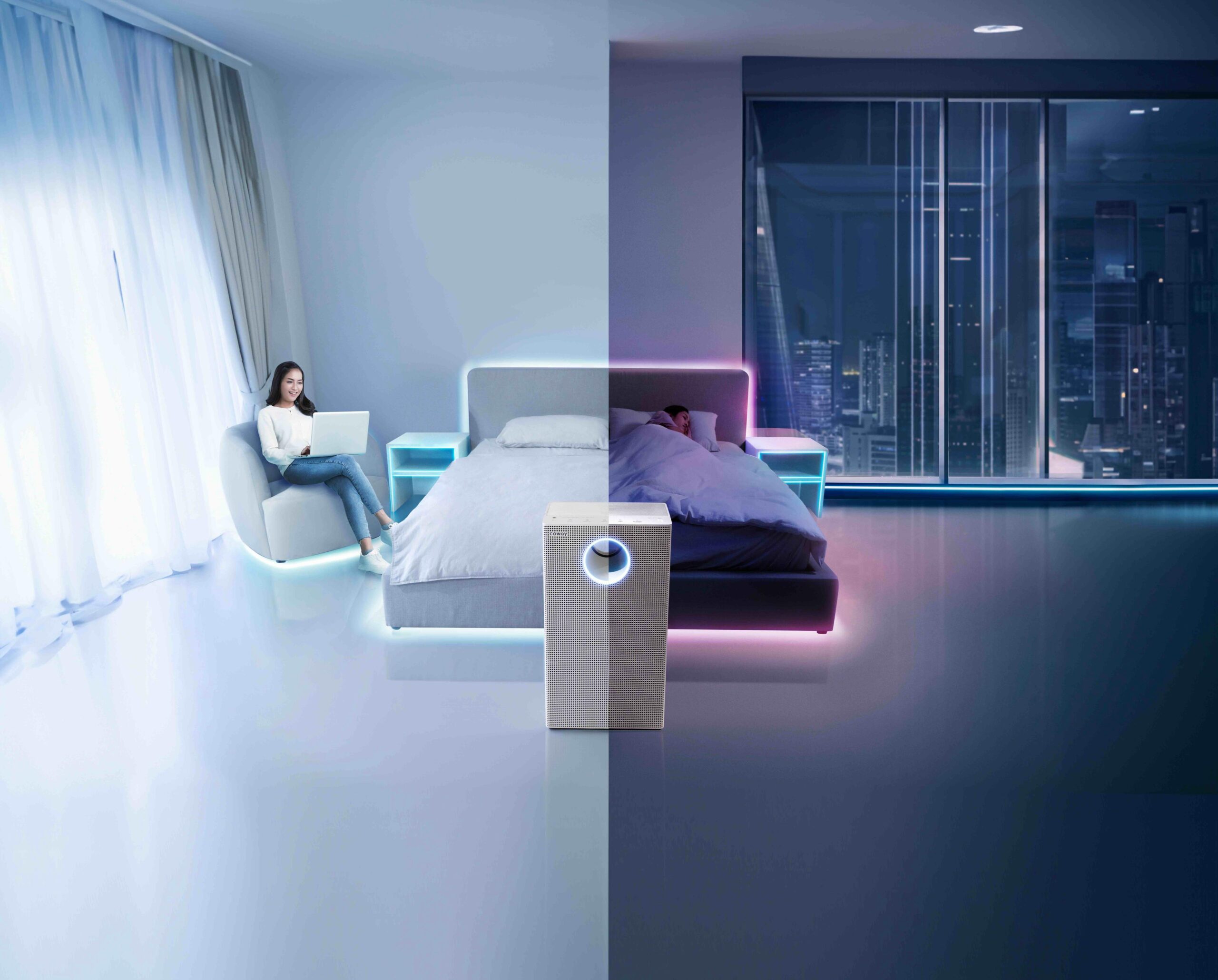 Coway NEXT STORM: Pemurni Udara Modern dengan Performa Superior