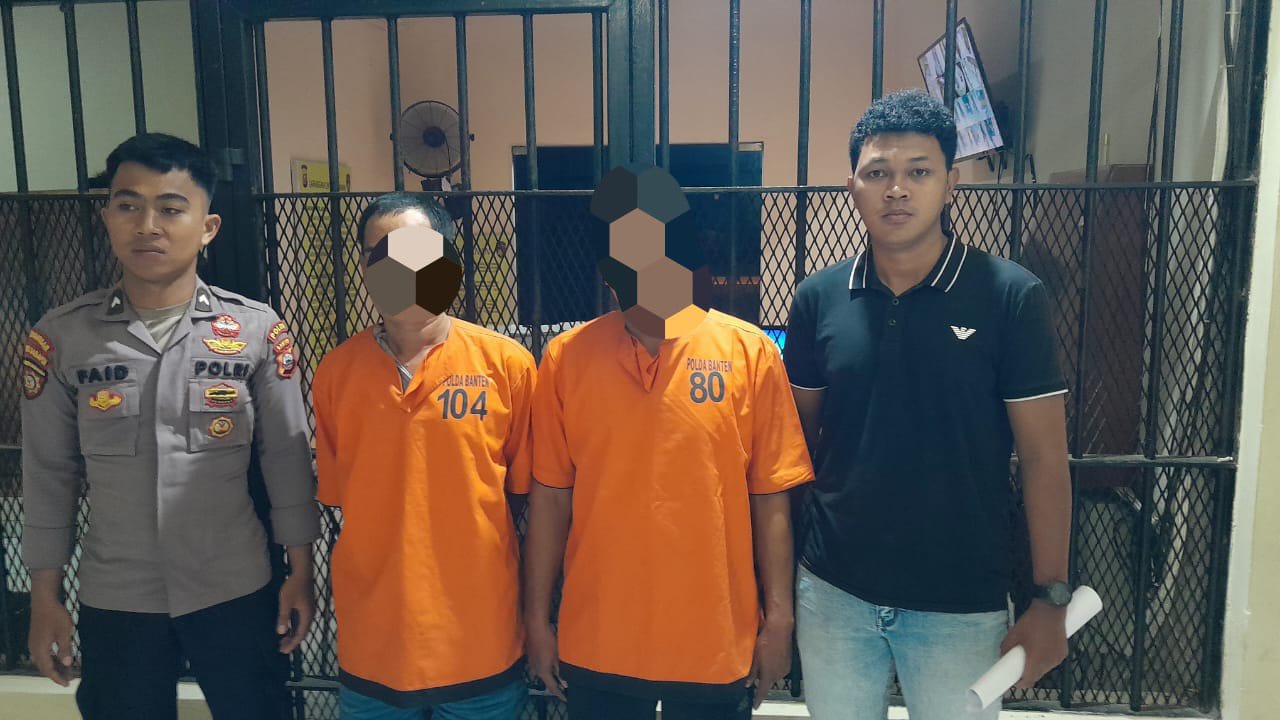 Polda Banten bongkar jaringan curanmor di Lebak-Pandeglang. Dua pelaku ditangkap, dua DPO masih buron, barang bukti disita.