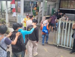 Polsek Ciputat Timur Amankan Enam Pelajar di Stasiun Jombang, Diduga Hendak Ikut Demo Jakarta
