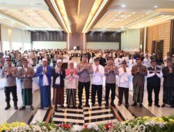 Refleksi Kemerdekaan: Polda Banten Gelar Doa Bersama dan Lepas Kapolda Irjen Pol Suyudi