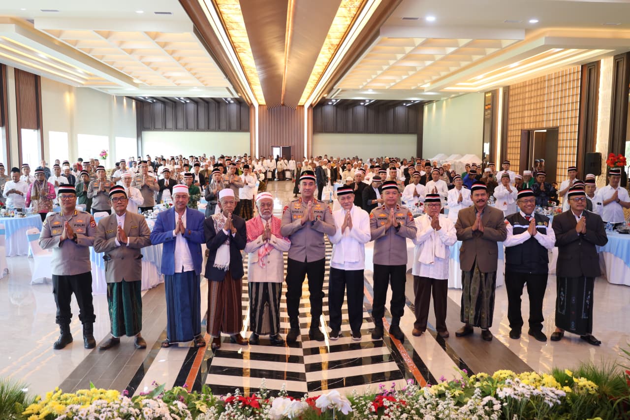 Polda Banten gelar doa bersama jelang HUT RI ke-80, Kapolda Irjen Pol Suyudi pamit dan sampaikan pesan persatuan serta sinergi keamanan.