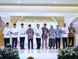 Masjid Raya Baitul Mukhtar Diresmikan, APP Group & Sinar Mas Donasikan Ribuan Alquran