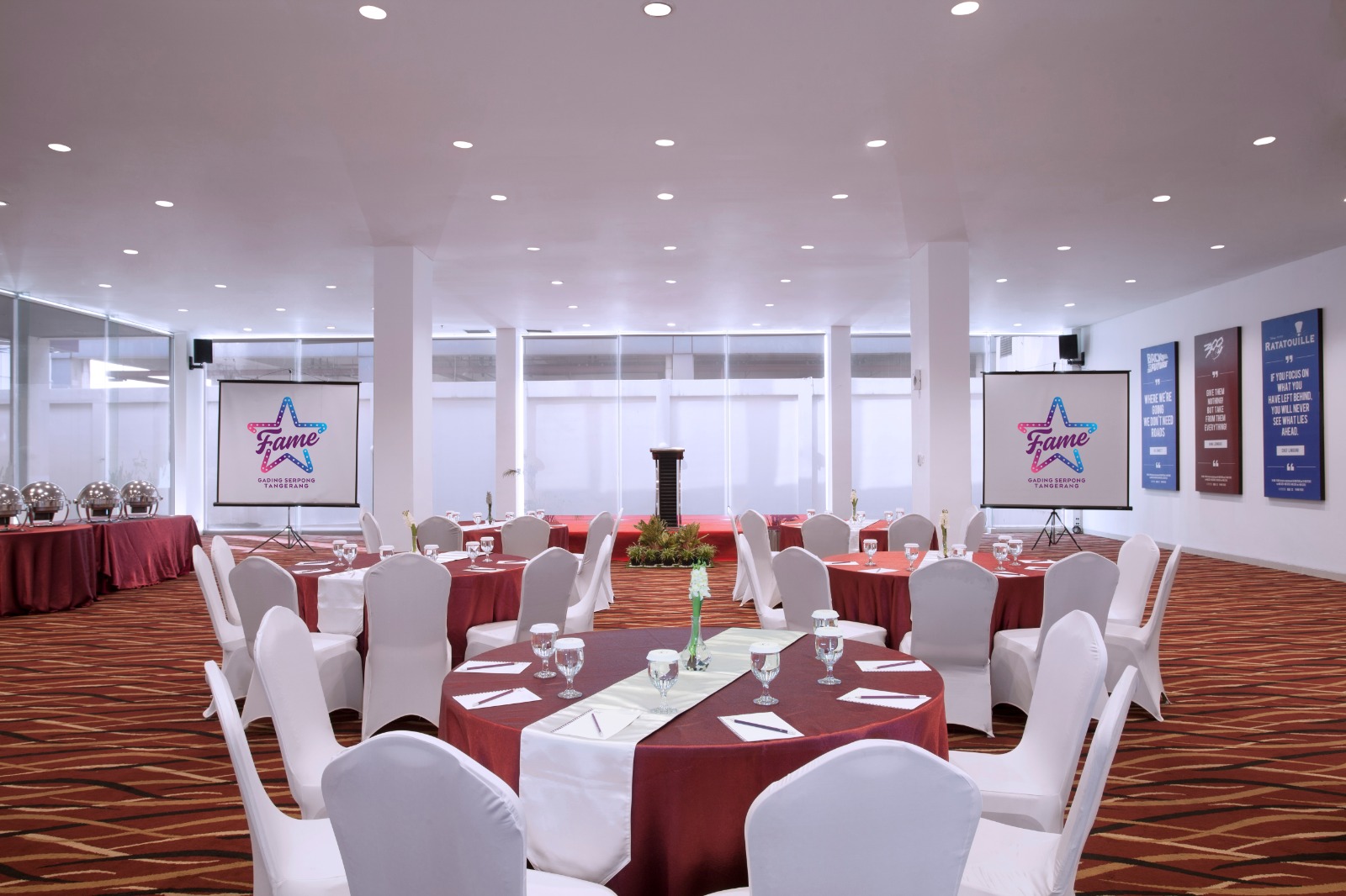 Solusi Meeting Produktif: Fasilitas Hall of Fame di Fame Hotel Gading Serpong