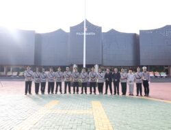 Polda Banten Gelar Upacara Hari Juang Polri 2025, Kenang Semangat Proklamasi Polisi