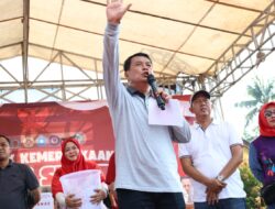 Bupati Tangerang Bersama Warga Rayakan Puncak HUT RI ke-80 di Curug Wetan dan Sukamanah Rajeg