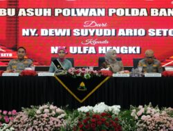 Ibu Asuh Polwan Polda Banten Berganti, Kapolda Tekankan Integritas dan Kekeluargaan