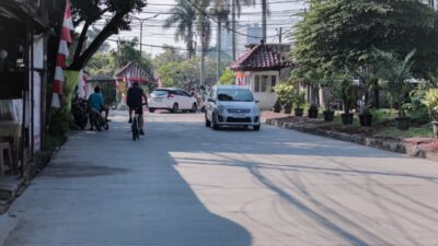 Pemkot Tangsel rampungkan peningkatan Jalan Magnolia Jelupang senilai Rp1,94 miliar, kini lebih kuat dan nyaman untuk warga.