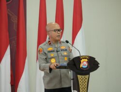 Pucuk Pimpinan Polda Banten Berganti, Brigjen Pol Hengki Resmi Dilantik