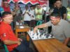 Liga Catur HUT RI: Kapolresta Tangerang Kalahkan Ketua RW dalam Pertarungan Seru
