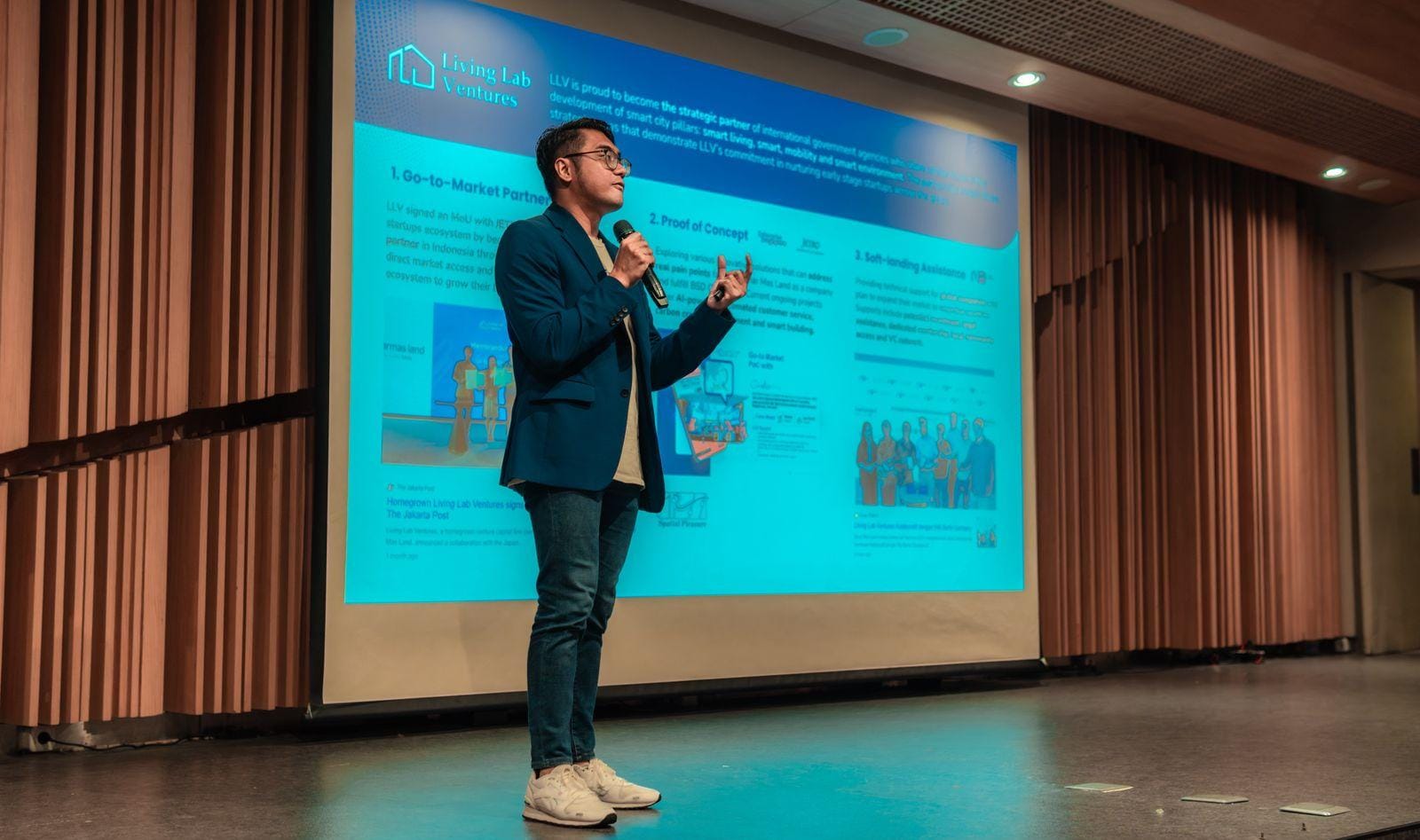 LLV luncurkan InnoLab, program co-innovation untuk startup. Jembatan kolaborasi teknologi global dan inovasi lokal di BSD City.