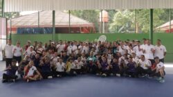 Turnamen Tenis Kapolda Banten Cup 2025 di Serang meriahkan HUT RI ke-80, diikuti 180 atlet dari 20 tim berbagai daerah.