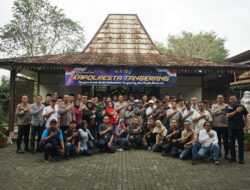 Ngopi Santai dengan Wartawan, Kapolresta Beberkan Strategi Baru untuk Kamtibmas