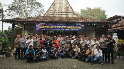 Kapolresta Tangerang perkenalkan program Tangerang Sigap dan Gerakan Wangsakara untuk tingkatkan keamanan dan pelayanan masyarakat.