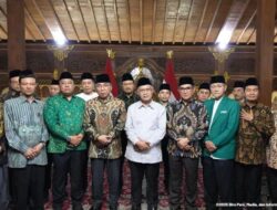 Ketum dan Sekjen PB Mathla’ul Anwar Ikut Dialog Bersama Presiden Prabowo di Hambalang