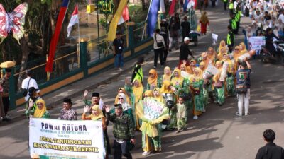Pawai Natura meriahkan Milad ke-120 Pesantren Suryalaya, diikuti 40 ribu peserta dari berbagai daerah sebagai simbol kebersamaan TQN.