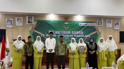 Wabup Pandeglang lantik 20 PC IGRA periode 2025–2028, dorong peran guru RA tingkatkan kualitas pendidikan anak usia dini.